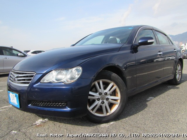 2009 TOYOTA MARK X