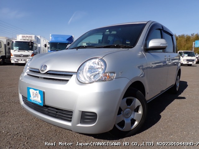 2006 TOYOTA SIENTA