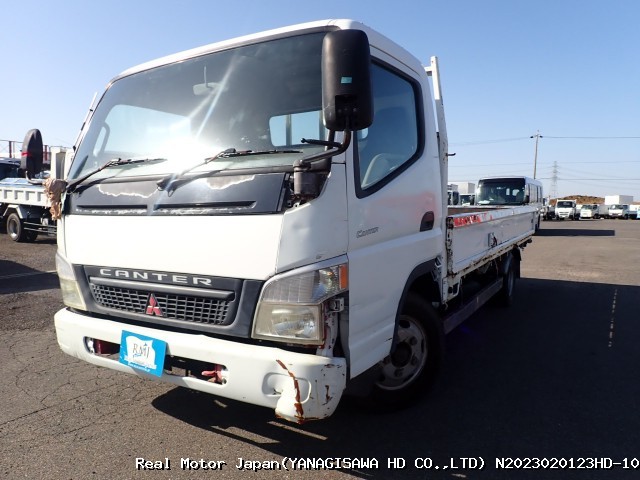 2002 MITSUBISHI CANTER