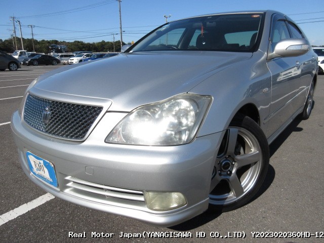 2004 TOYOTA CROWN ATHLETE