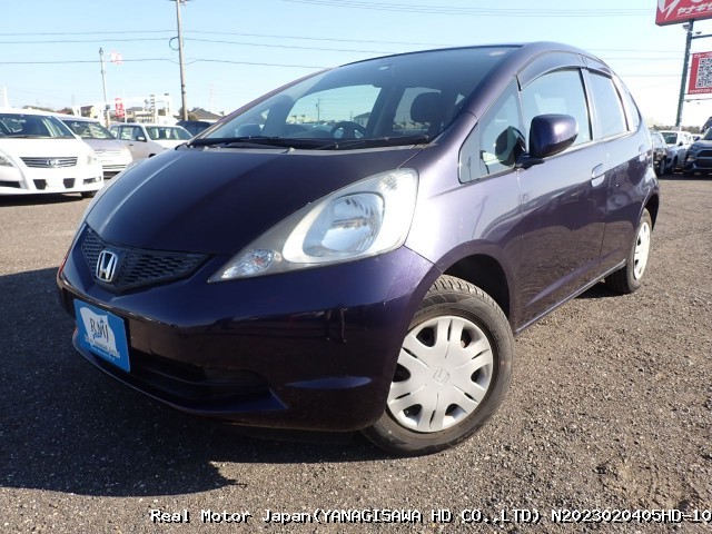 2010 HONDA FIT