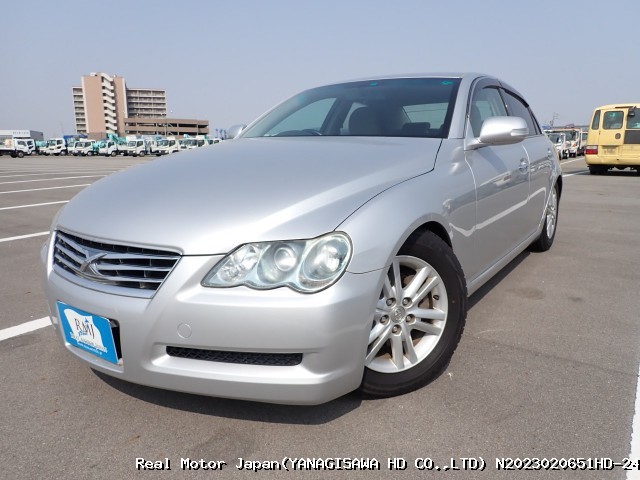 2008 TOYOTA MARK X