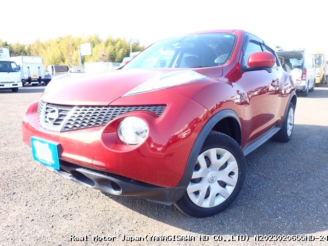2010 NISSAN JUKE