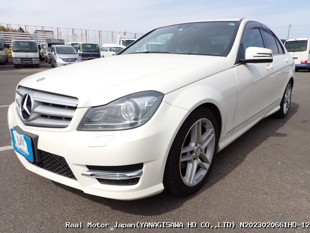 2013 MERCEDES-BENZ C-CLASS