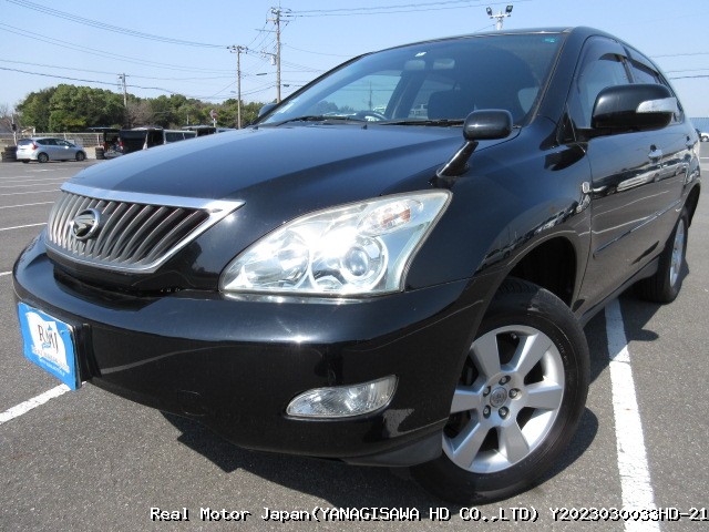 2012 TOYOTA HARRIER