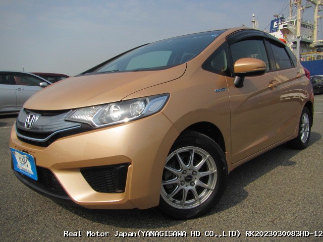 2014 HONDA FIT HYBRID
