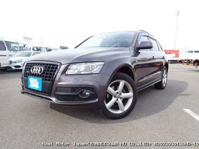 2010 AUDI Q5