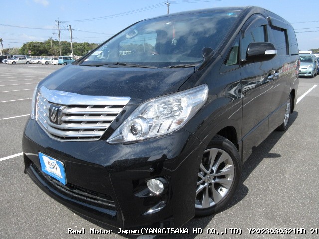 2011 TOYOTA ALPHARD