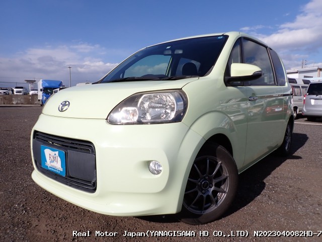 2012 TOYOTA PORTE