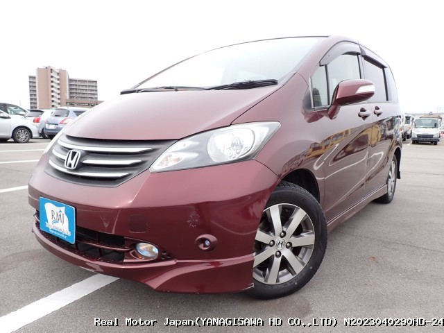 2008 HONDA FREED