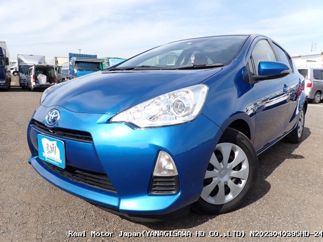 2013 TOYOTA AQUA