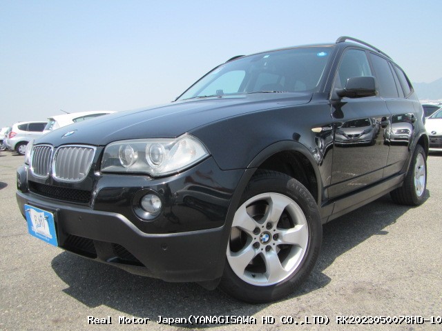 2009 BMW X3