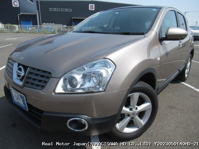 2007 NISSAN DUALIS