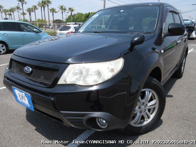 2012 SUBARU FORESTER