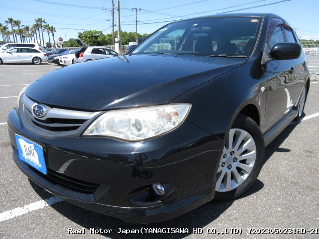 2010 SUBARU IMPREZA HATCHBACK