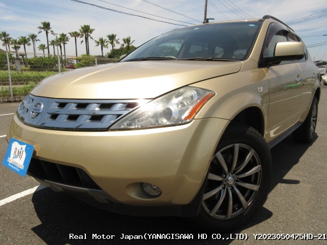 2004 NISSAN MURANO