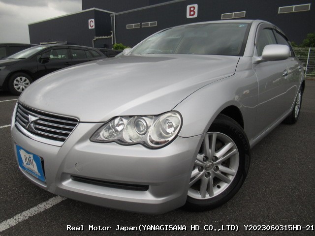 2006 TOYOTA MARK X