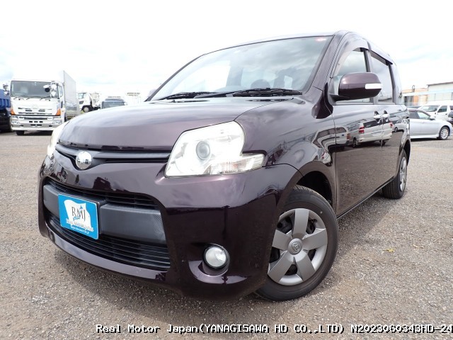 2013 TOYOTA SIENTA