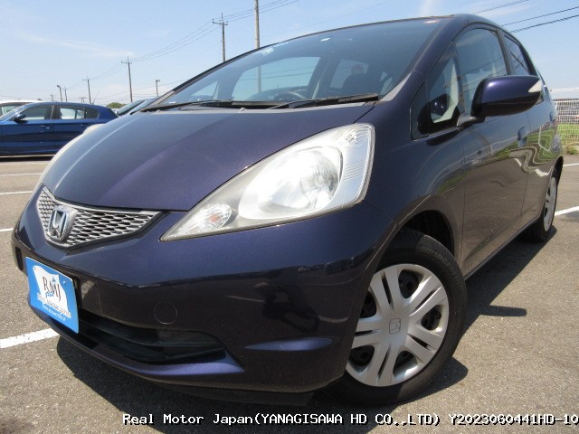 2008 HONDA FIT