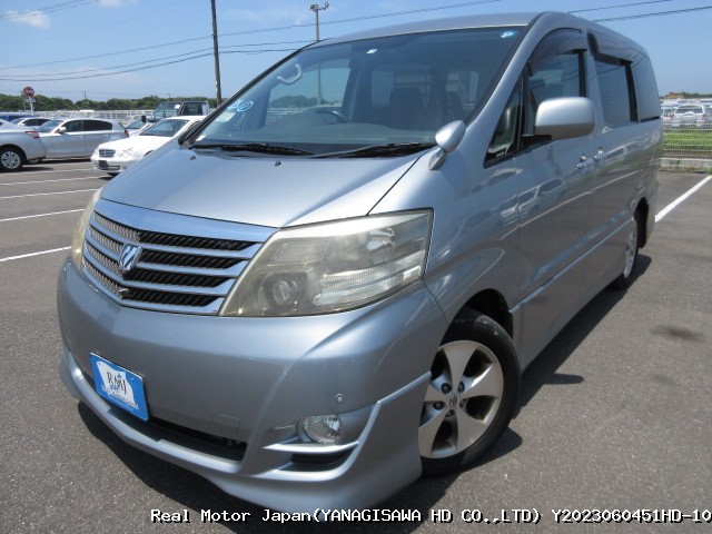 2005 TOYOTA ALPHARD