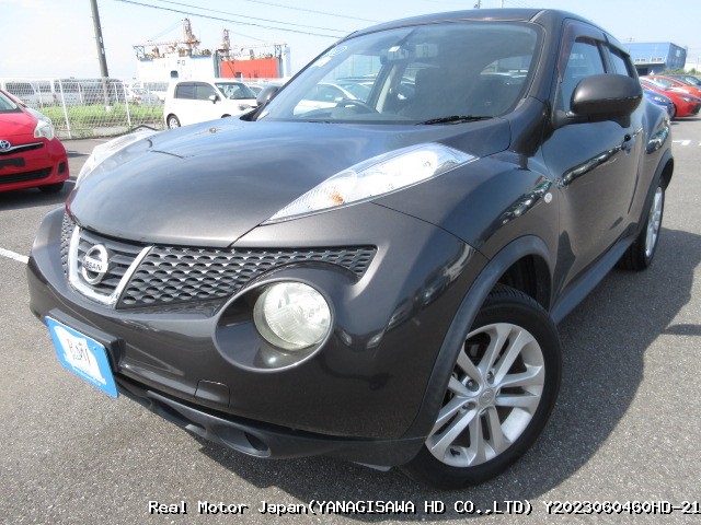 2011 NISSAN JUKE