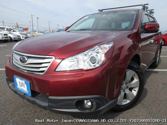 2010 SUBARU LEGACY OUTBACK