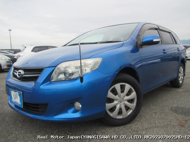 2010 TOYOTA COROLLA FIELDER