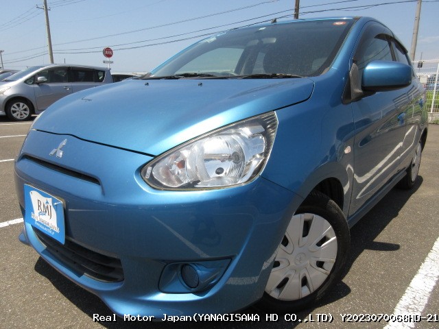 2012 MITSUBISHI MIRAGE