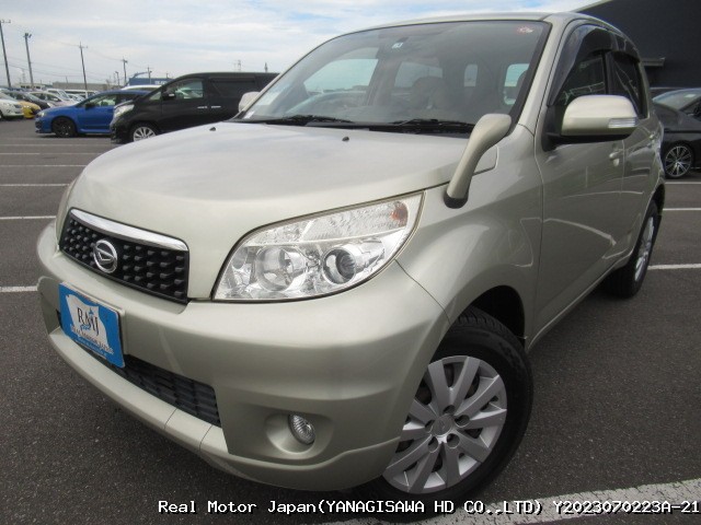 2011 DAIHATSU BEGO