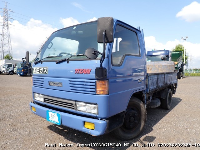 1992 MAZDA TITAN