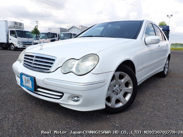 2005 MERCEDES-BENZ C-CLASS