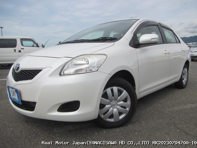 2012 TOYOTA BELTA