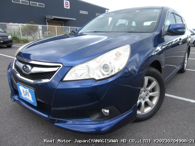 2009 SUBARU LEGACY TOURING WAGON
