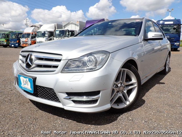 2012 MERCEDES-BENZ C-CLASS