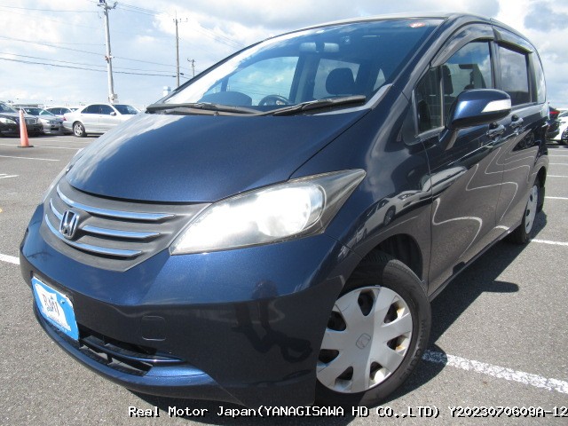 2008 HONDA FREED