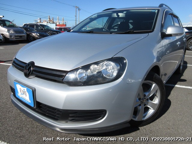 2010 VOLKSWAGEN GOLF VARIANT