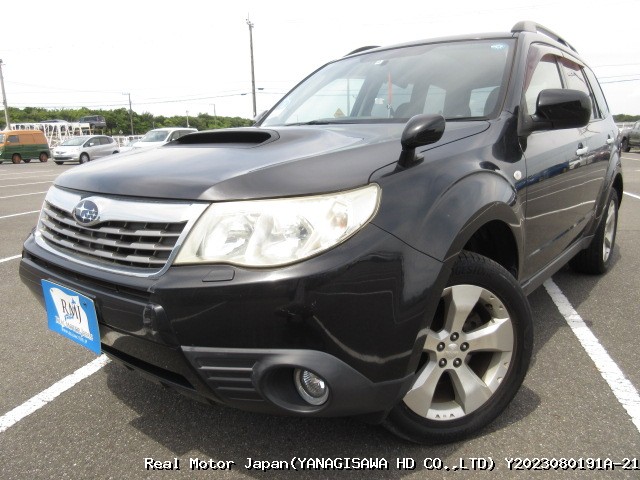 2008 SUBARU FORESTER