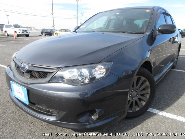 2011 SUBARU IMPREZA