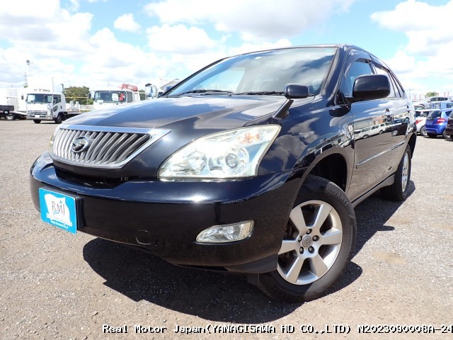 2012 TOYOTA HARRIER