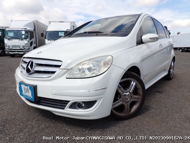 2007 MERCEDES-BENZ B CLASS