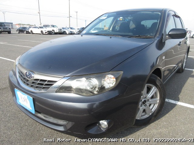 2009 SUBARU IMPREZA HATCHBACK