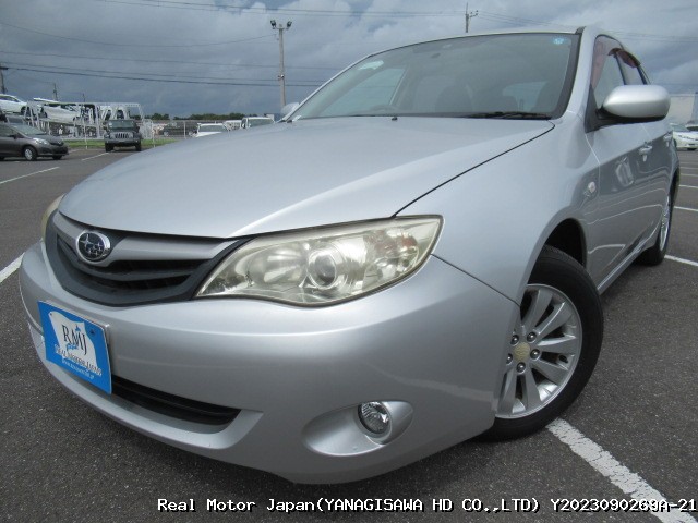 2010 SUBARU IMPREZA HATCHBACK