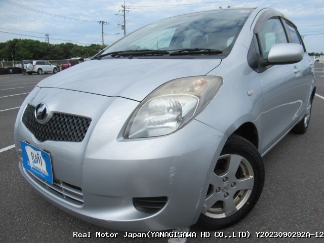 2006 TOYOTA VITZ