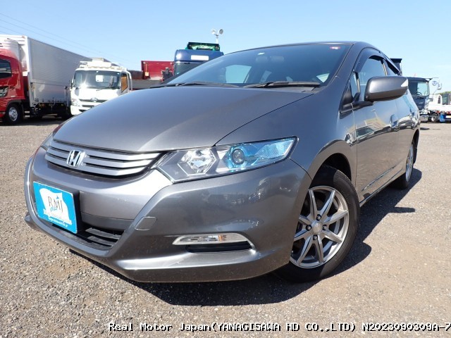 2011 HONDA INSIGHT