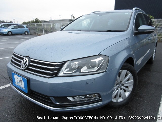 2013 VOLKSWAGEN PASSAT VARIANT