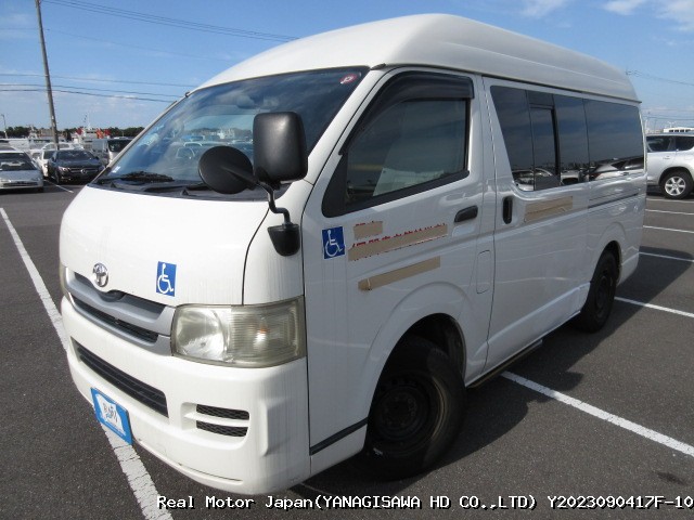 2008 TOYOTA HIACE VAN