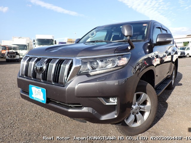 2018 TOYOTA LAND CRUISER PRADO