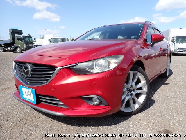 2013 MAZDA ATENZA WAGON