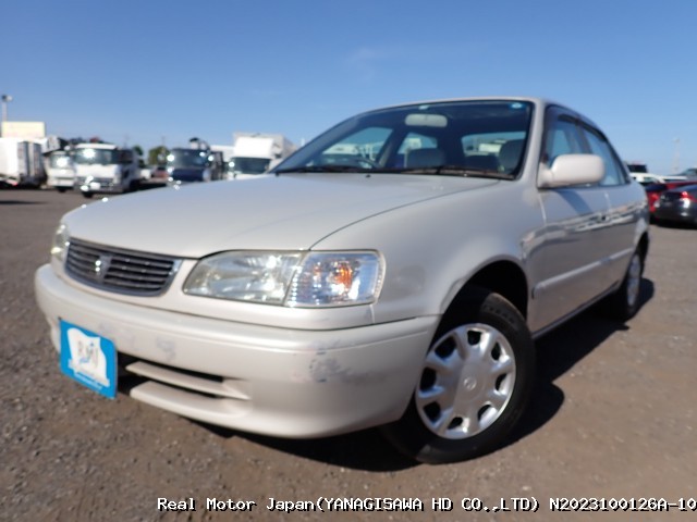 1997 TOYOTA COROLLA