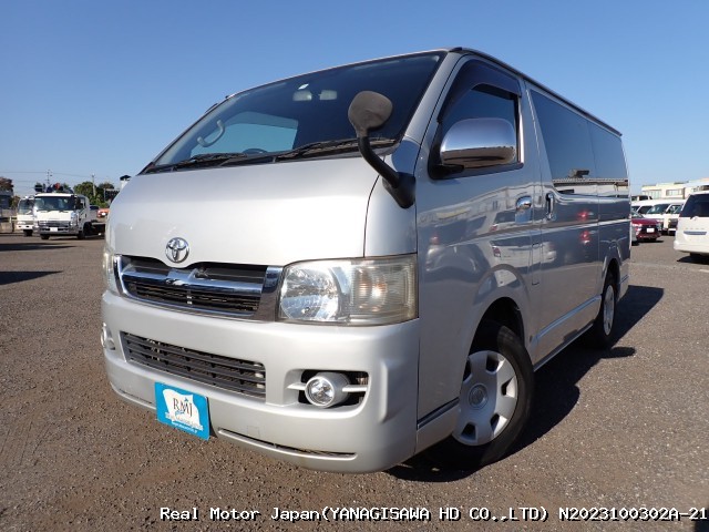 2006 TOYOTA HIACE VAN
